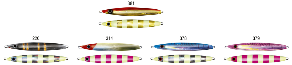 Baltic Xenon Pilker 280g Color 220
