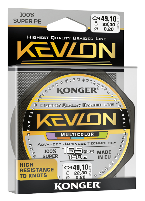Kevlon Multicolor X4 0.12/150m
