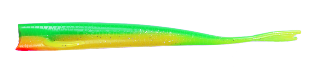 Kamatsu Pelagic Pulse Vertical Fishing Lure Size 2 200mm color 07 Lemon Demon