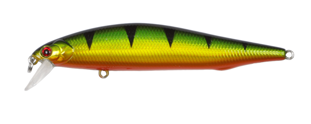 Lucky Minnow Lum 80mm S color 008 Golden Perch