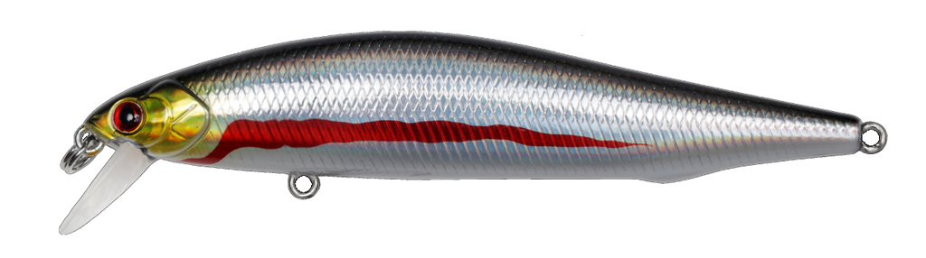 Lucky Minnow Lum 100mm S color 001 Bleeding Gill