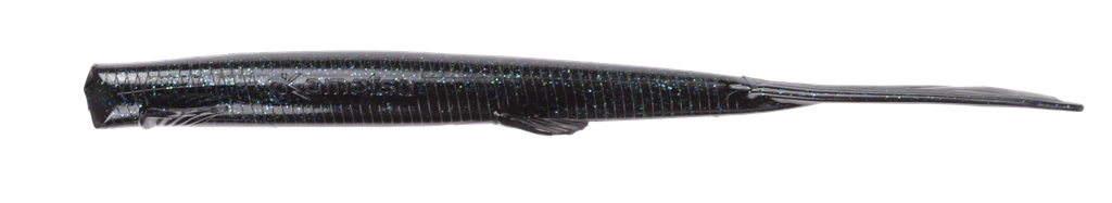 Kamatsu Shadow Hunter Vertical Fishing Lure Size 2 250mm color 09 Black Mamba