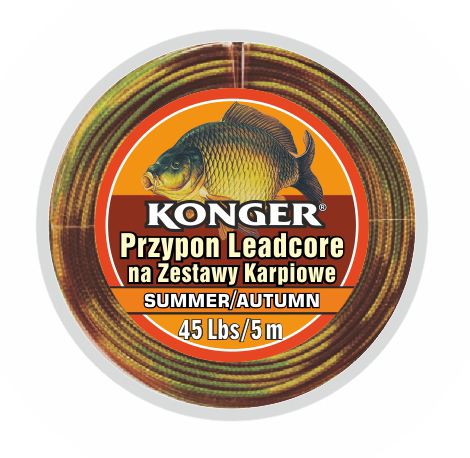 Leadcore Braid Summer & Autumn for Carp Sets 35lbs 5m