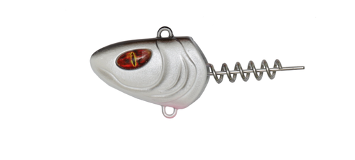[273100209] Head With Screw 60g color 01 glitter Silver For Shadow Hunter Vertical Fishing Lure