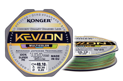 [250155012] Kevlon Multicolor X4 0.12/150m