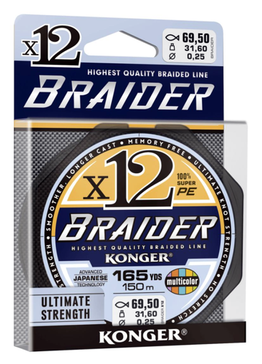 [250147018] Braider X12 Multicolor 0.18/150m